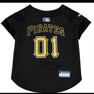 Authentic Doggy MLB Pittsburgh Pirates Jersey